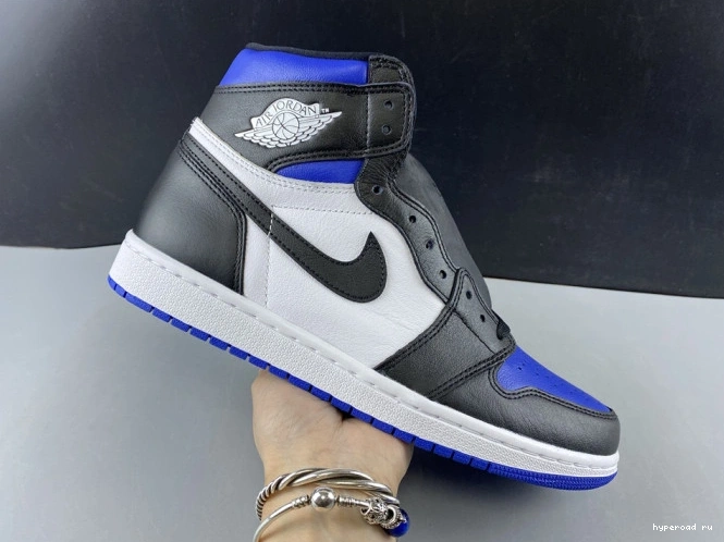 Retro 555088-041 Jordan High OG Air 1 Game Royal 0807
